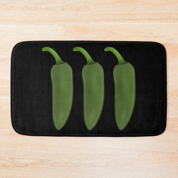 Item preview, Jalapeno Chilis Spicy designed and sold by BRU Design.