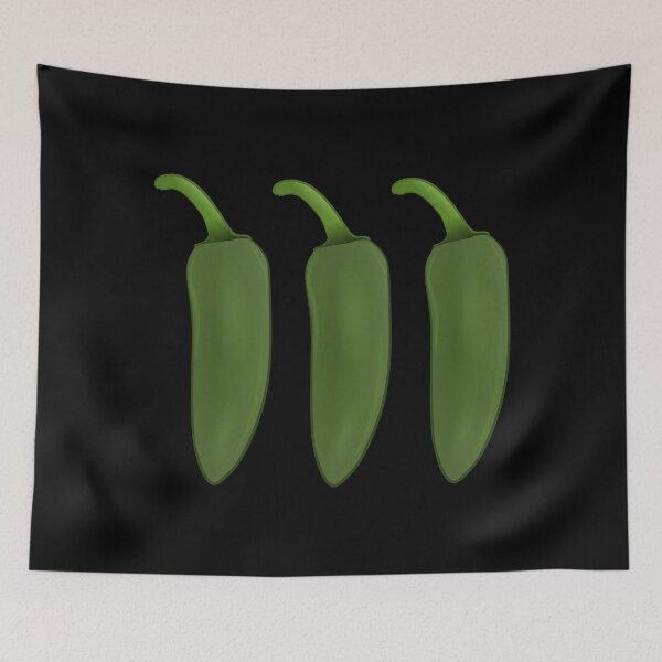 Item preview, Jalapeno Chilis Spicy designed and sold by BRU Design.