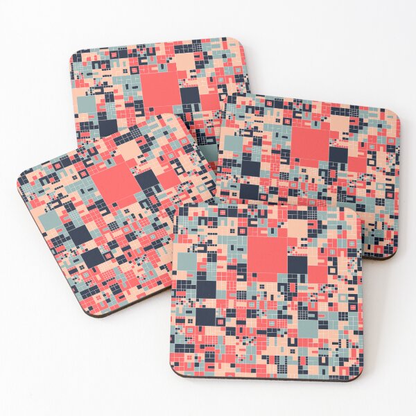 Item preview, Squares 11 designed and sold by genpythonart.