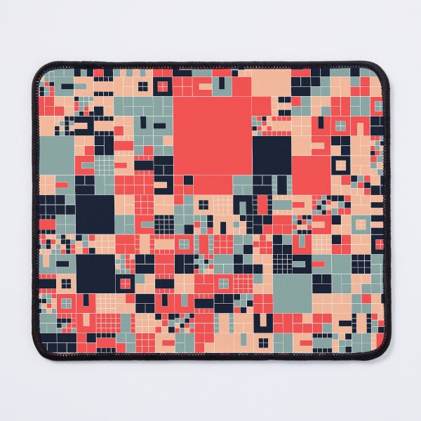 Item preview, Squares 11 designed and sold by genpythonart.