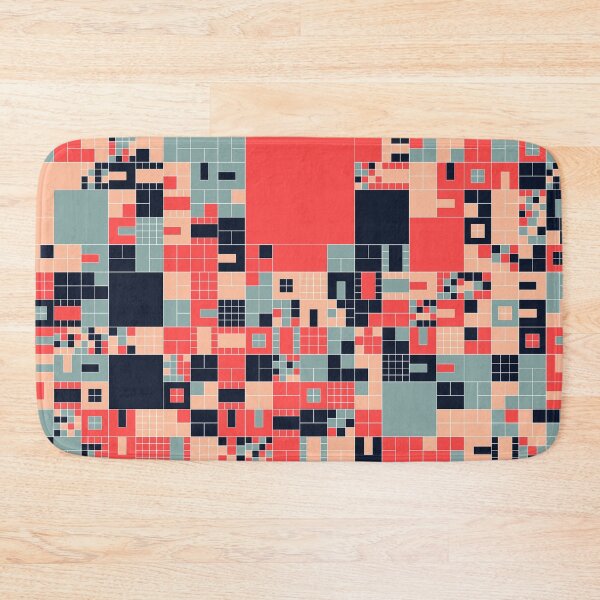 Item preview, Squares 11 designed and sold by genpythonart.