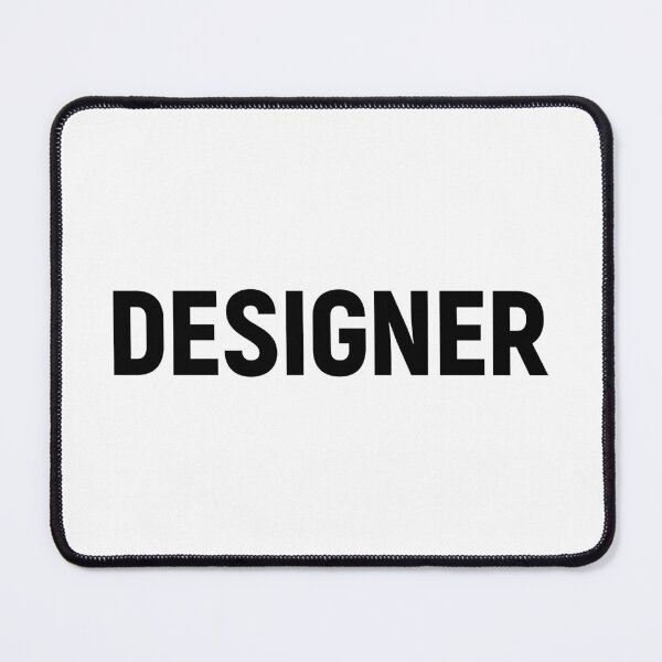 Item preview, Designer (Black Text) designed and sold by STUDIO-72.
