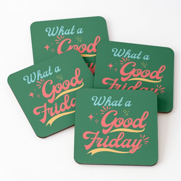 Item preview, What a Good Friday - Good Friday  Good Friday 2022   designed and sold by ThePinkRooms.