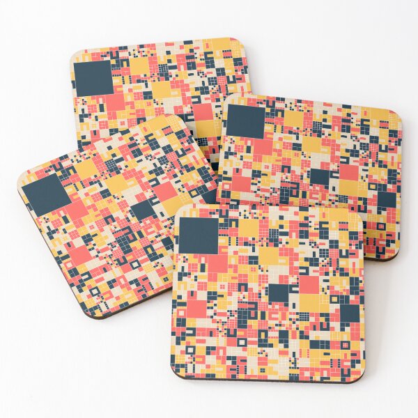 Item preview, Squares 12 designed and sold by genpythonart.