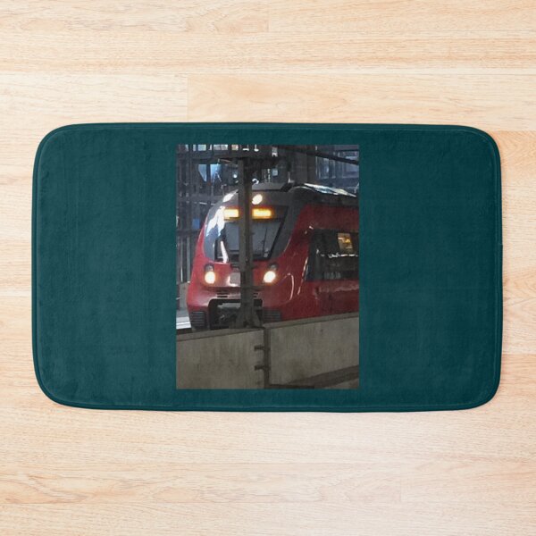 Item preview, Deutscher Nahverkehrszug    designed and sold by WallArtyz.