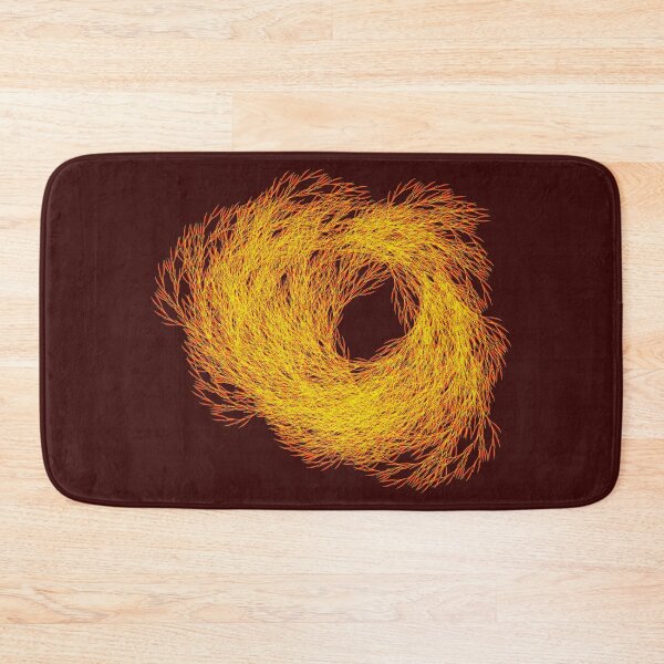 Item preview, Willow Mandala Red Yellow Pattern Swirl designed and sold by stuartsemporium.