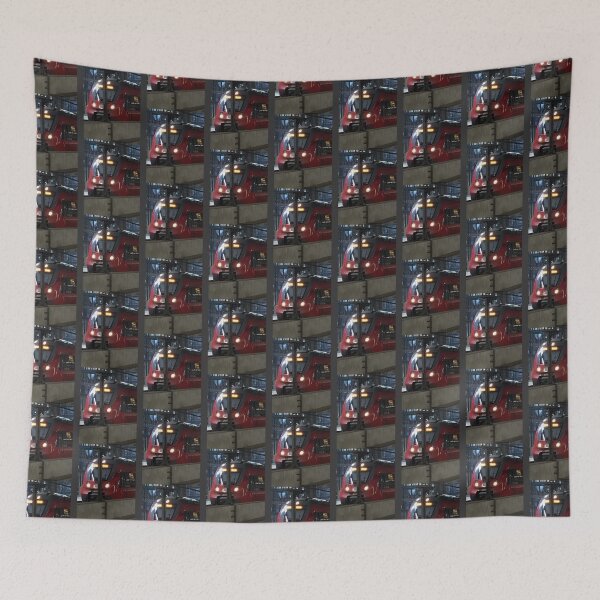 Item preview, Deutscher Nahverkehrszug    designed and sold by WallArtyz.