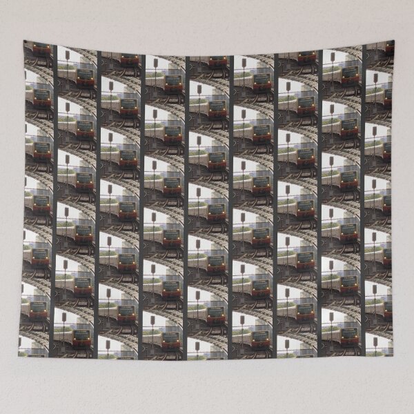 Item preview, Deutscher Nahverkehrszug   designed and sold by WallArtyz.