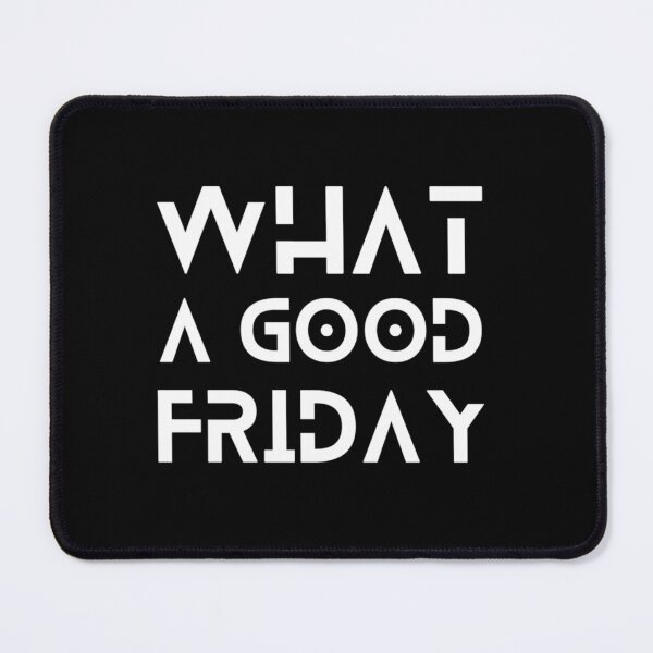 Item preview, What A Good Friday Cool Font 2022 Trending Palm Sunday designed and sold by ThePinkRooms.