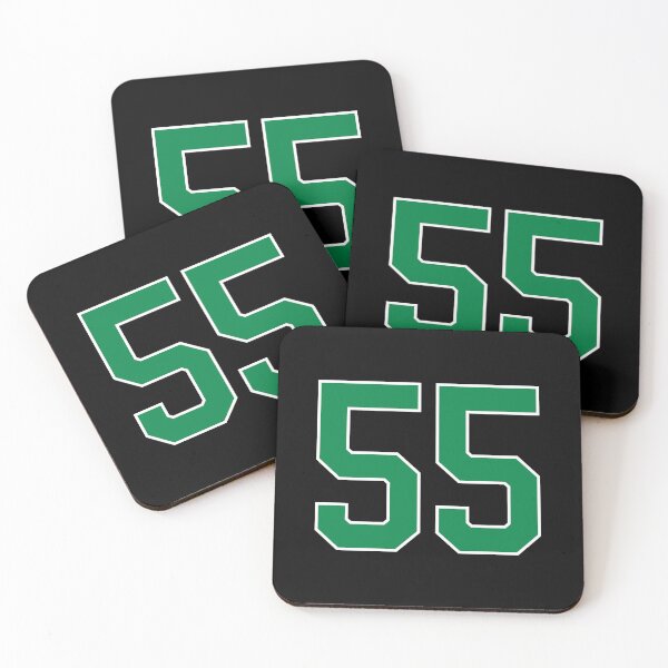 Item preview, 55 number, green lucky sports fifty five designed and sold by ArtIsParty.