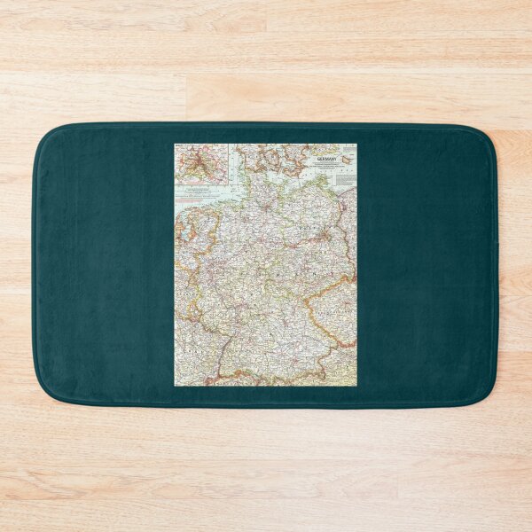 Item preview, Deutschland Eisenbahnkarte 16k    designed and sold by WallArtyz.