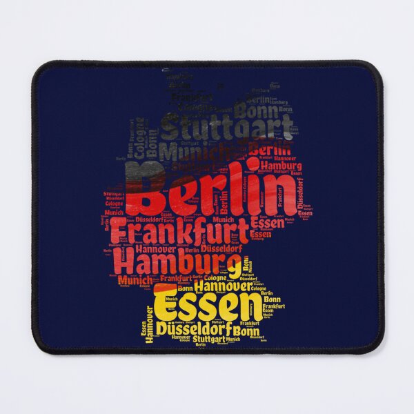 Item preview, Deutschland Karte designed and sold by WallArtyz.