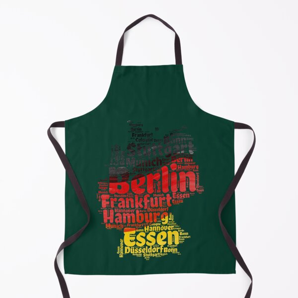 Item preview, Deutschland Karte   designed and sold by WallArtyz.