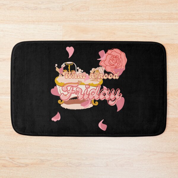 Item preview, What a Good Friday relaxing spa bath with flowers   designed and sold by ThePinkRooms.