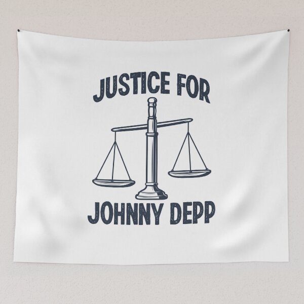 Item preview, Justice For Johnny Depp designed and sold by RandomWeird.