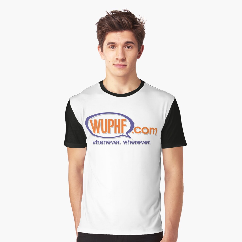 WUPHF.com Logo - As seen on The Office Essential T-Shirt for Sale by  vertigocreative