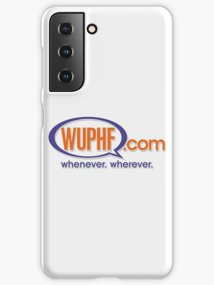 WUPHF.com Logo - As seen on The Office Essential T-Shirt for Sale by  vertigocreative