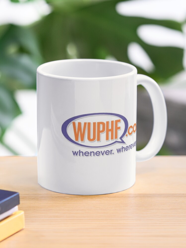 WUPHF Ryan Howard Coffee Mug the Office 