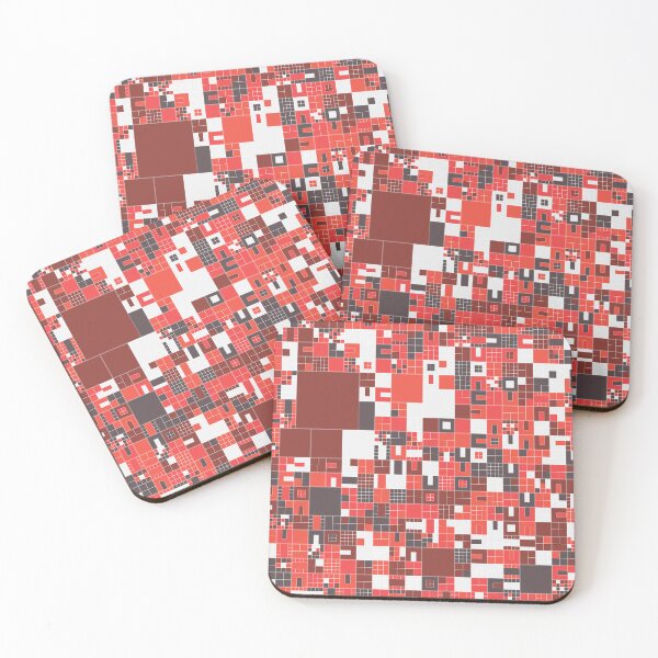 Item preview, Squares 13 designed and sold by genpythonart.