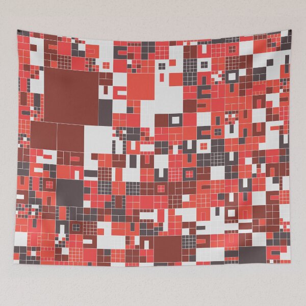 Item preview, Squares 13 designed and sold by genpythonart.
