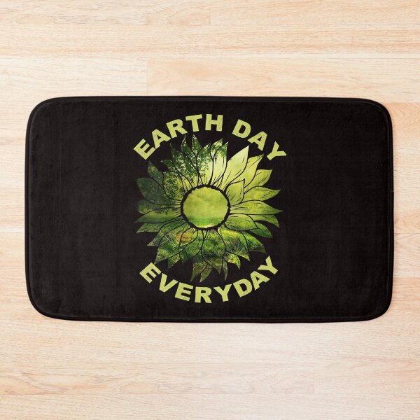 Item preview, Womens Earth Day Everyday, April 22, Sunflower Green Nature Scene  designed and sold by ElnaTillman.