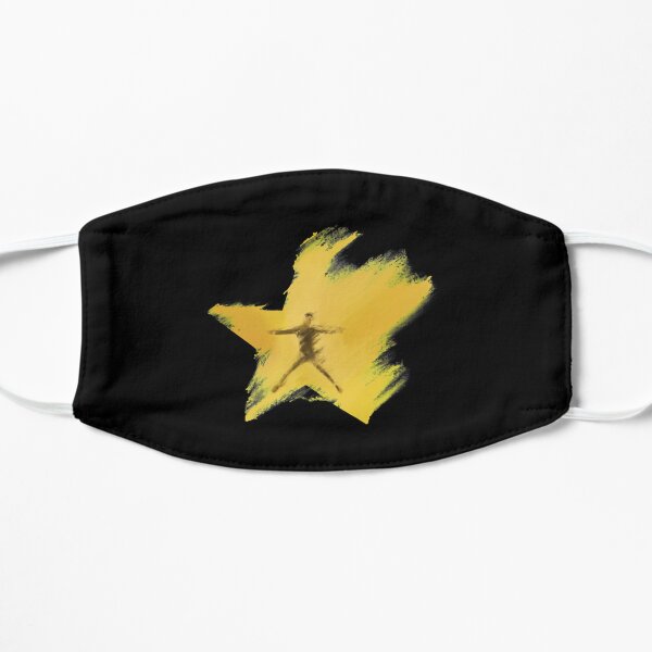 Cosmic Bazzi Pullover Sweatshirt Flat Mask
