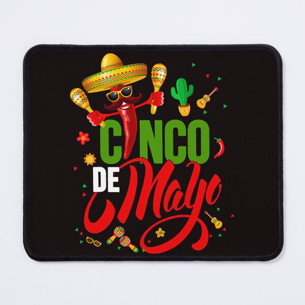 Item preview, Cinco De Mayo for Mens Womens Kids Mexican Fiesta 5 De Mayo designed and sold by ElnaTillman.
