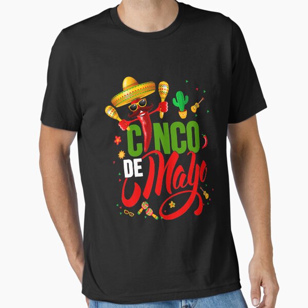 Item preview, Cinco De Mayo for Mens Womens Kids Mexican Fiesta 5 De Mayo designed and sold by ElnaTillman.