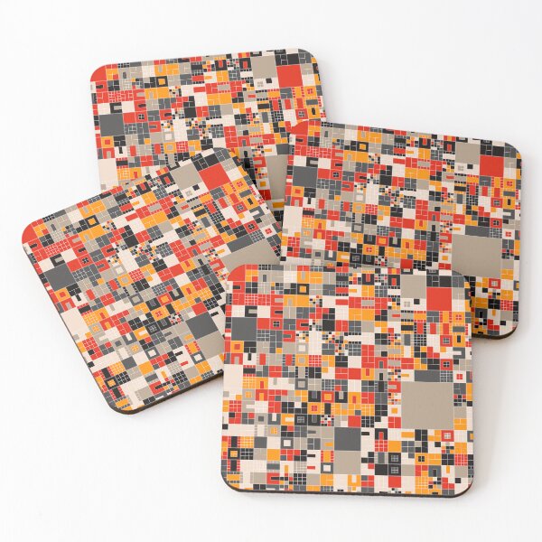 Item preview, Squares 14 designed and sold by genpythonart.