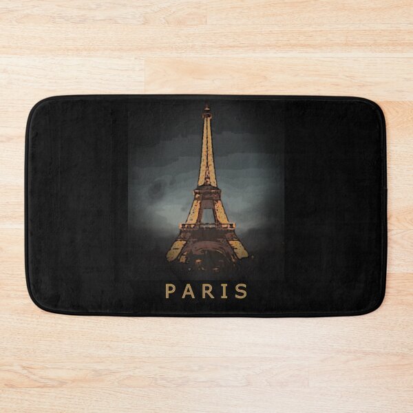 Item preview, Tower of Eiffel, Paris in the night designed and sold by Warih.