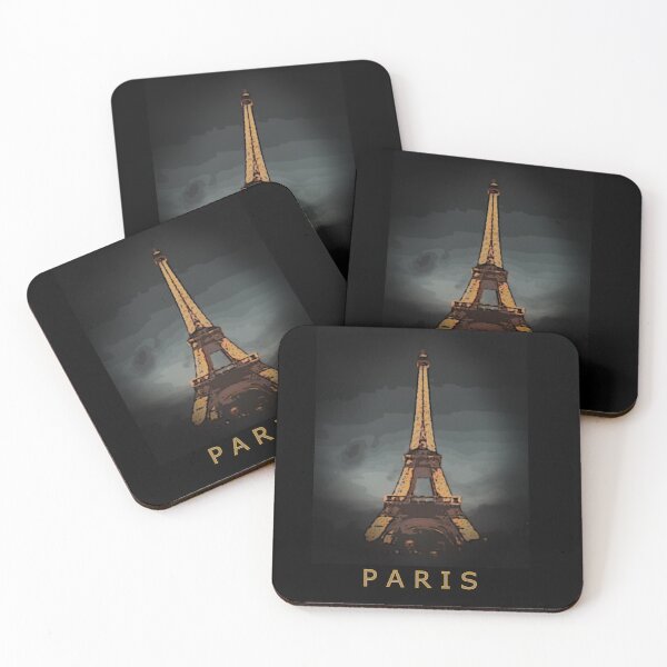 Item preview, Tower of Eiffel, Paris in the night designed and sold by Warih.