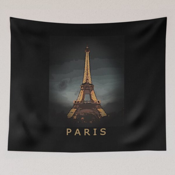 Item preview, Tower of Eiffel, Paris in the night designed and sold by Warih.