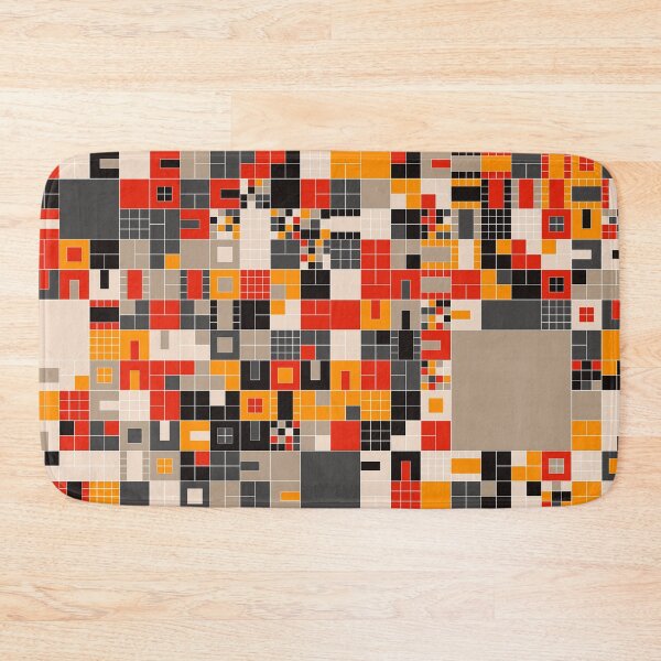 Item preview, Squares 14 designed and sold by genpythonart.