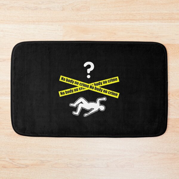 Item preview, No Body No Crime T-Shirt designed and sold by Cukert2323.
