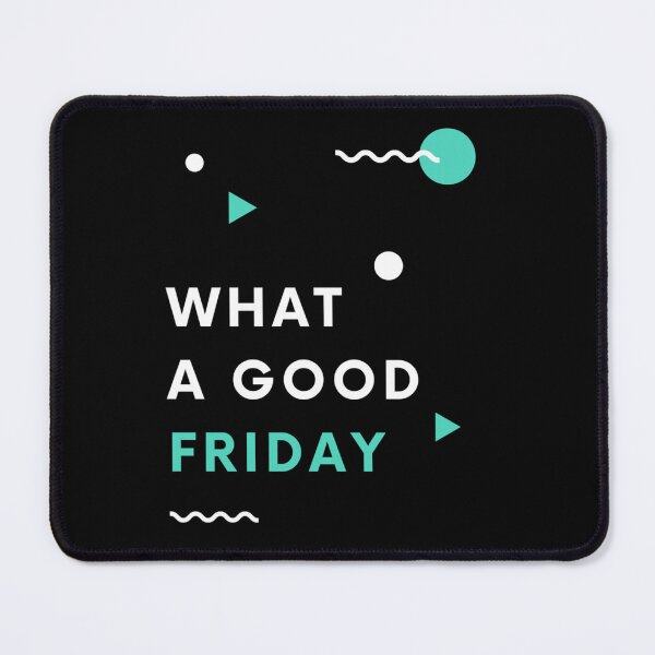 Item preview, What A Good Friday Shapes 2022 Trending Palm Sunday   designed and sold by ThePinkRooms.