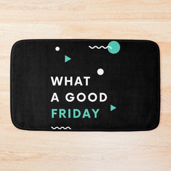 Item preview, What A Good Friday Shapes 2022 Trending Palm Sunday   designed and sold by ThePinkRooms.