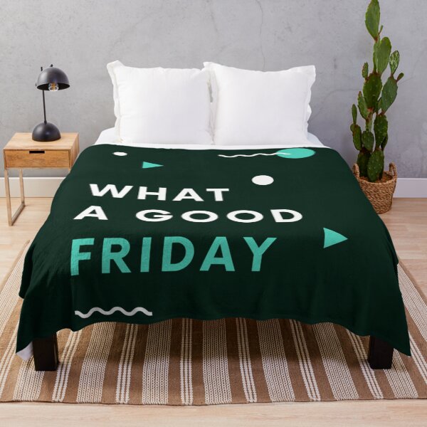 Item preview, What A Good Friday Shapes 2022 Trending Palm Sunday   designed and sold by ThePinkRooms.