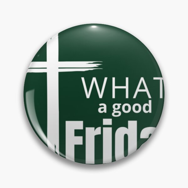 Item preview, What A Good Friday Splintered Cross Trending Easter Palm Sunday   designed and sold by ThePinkRooms.