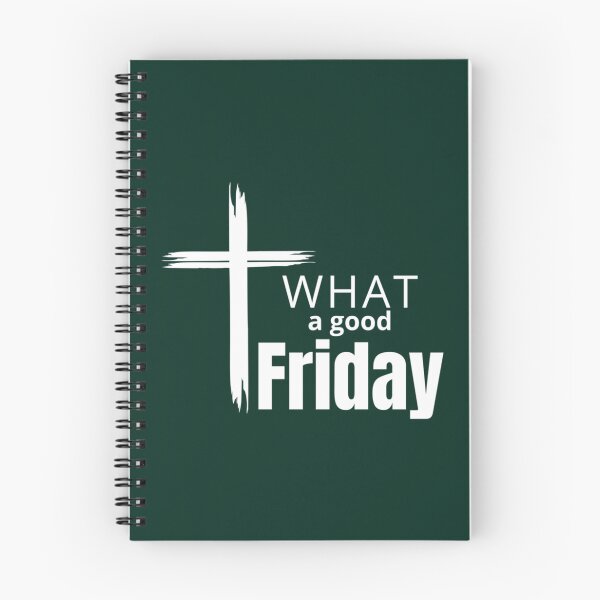 Item preview, What A Good Friday Splintered Cross Trending Easter Palm Sunday   designed and sold by ThePinkRooms.