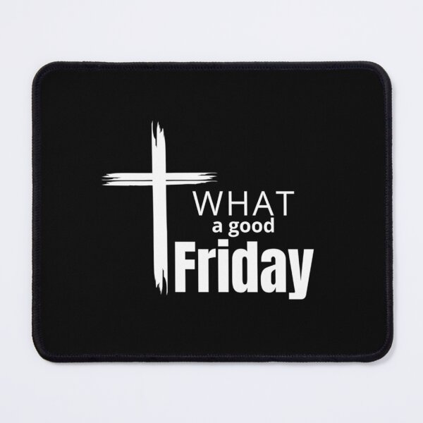 Item preview, What A Good Friday Splintered Cross Trending Easter Palm Sunday   designed and sold by ThePinkRooms.