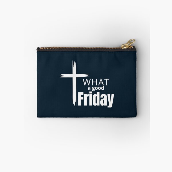 Item preview, What A Good Friday Splintered Cross Trending Easter Palm Sunday   designed and sold by ThePinkRooms.