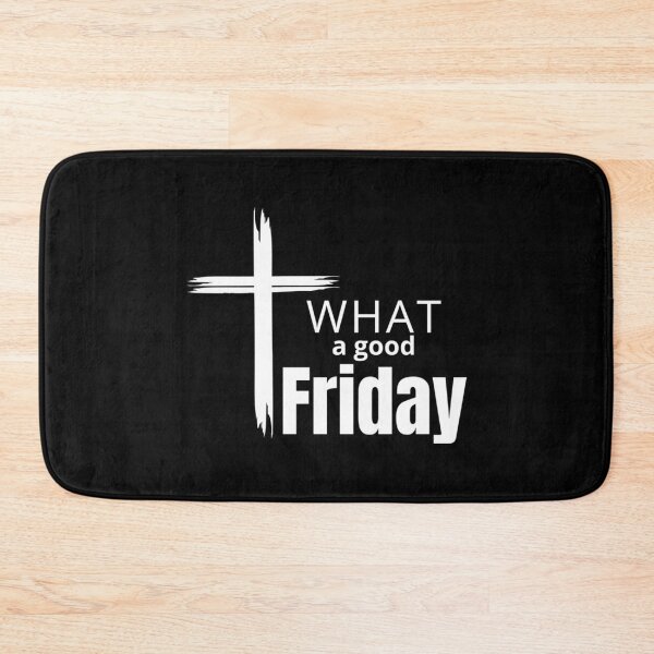 Item preview, What A Good Friday Splintered Cross Trending Easter Palm Sunday   designed and sold by ThePinkRooms.