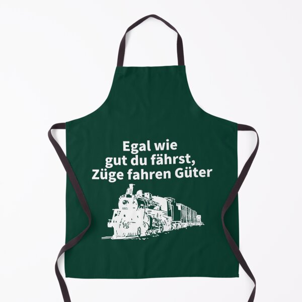 Item preview, Egal wie gut du fährst, Züge fahren Güter   designed and sold by WallArtyz.