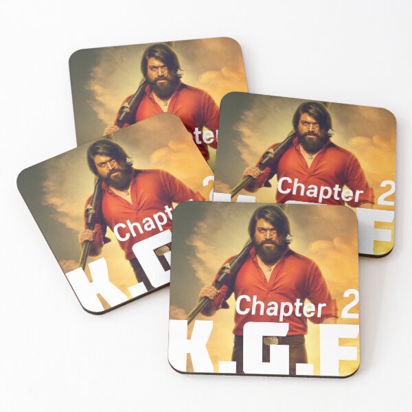 Item preview, KGF Chapter 2 Yash Starrer designed and sold by wiggy38.