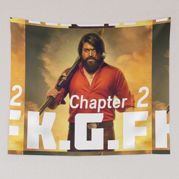 Item preview, KGF Capítulo 2 Yash Starrer designed and sold by wiggy38.