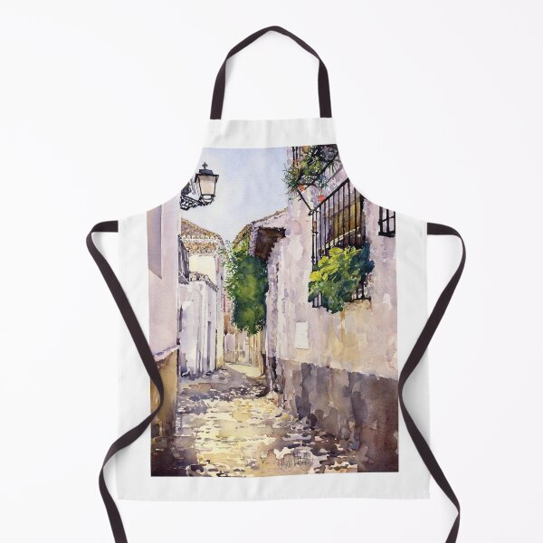 Item preview, A Lane in Old Granada designed and sold by Margaret Merry.