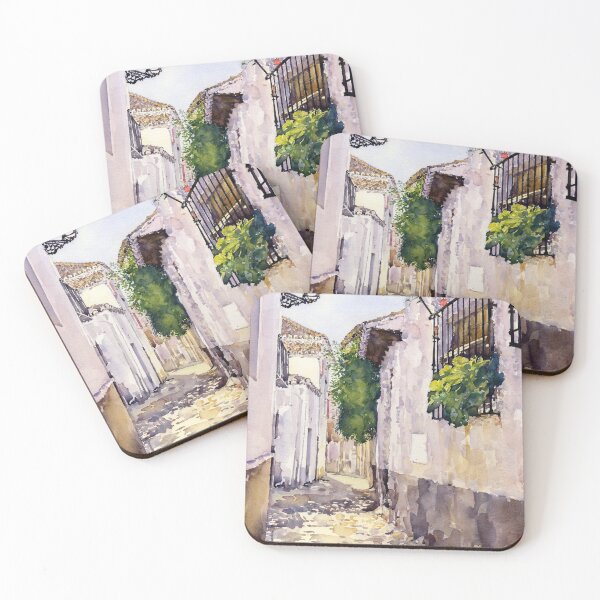 Item preview, A Lane in Old Granada designed and sold by Margaret Merry.
