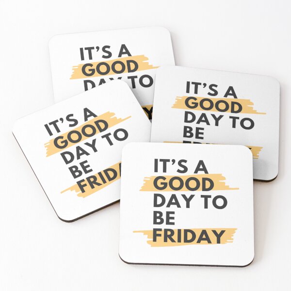 Item preview, What a Good Friday, It’s a good day to be Friday   designed and sold by ThePinkRooms.
