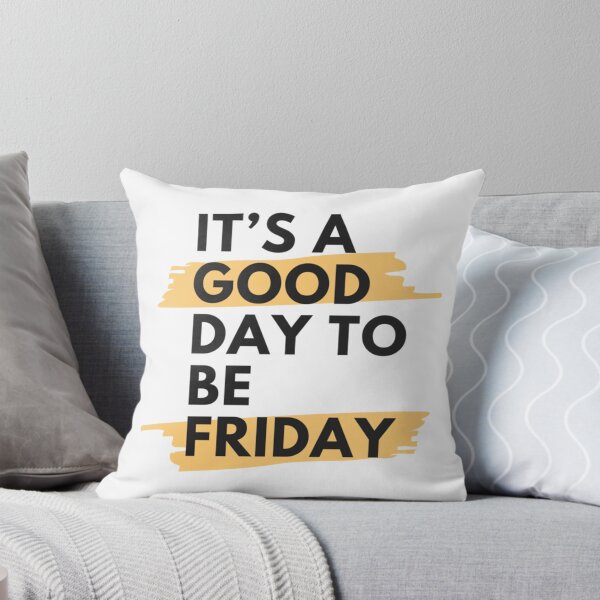 Item preview, What a Good Friday, It’s a good day to be Friday   designed and sold by ThePinkRooms.