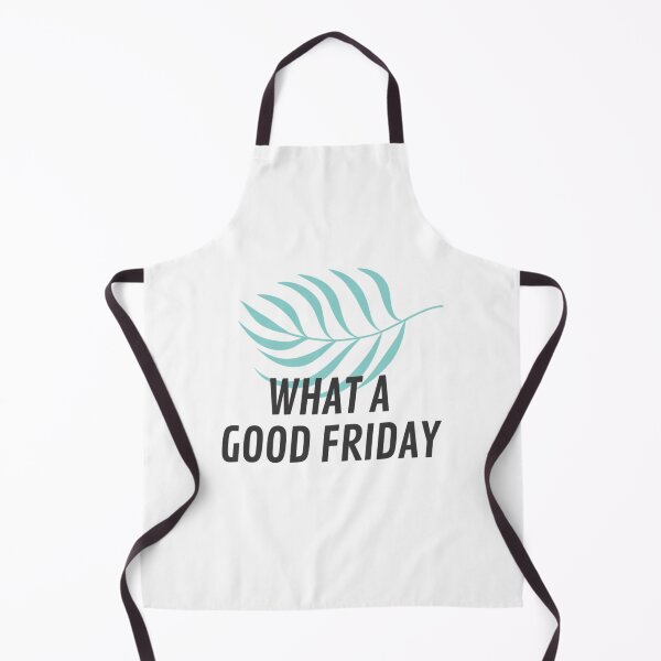 Item preview, What A Good Friday, with green palm frond design   designed and sold by ThePinkRooms.
